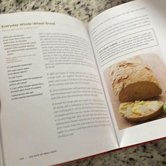 100 Days of Real Food Series Cook‎ Book by Lisa Leake Hardcover with Dust Jacket - Picture 6 of 6